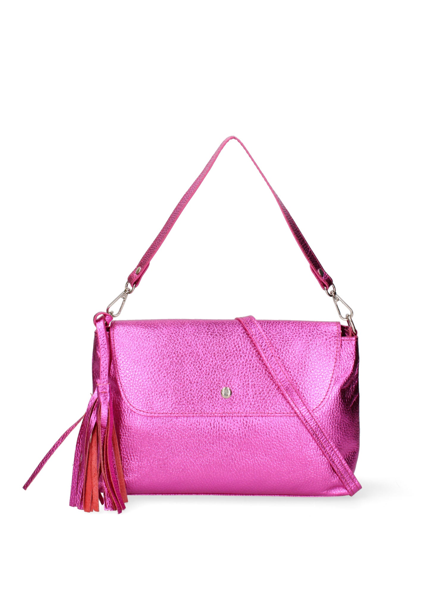 Auralia Borsa a mano da donna Vera pelle 05923-DL66 FUXIA Gave Lux