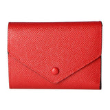 Marilena 61937 2-ROSSO RED Portafoglio donna in vera pelle Gave Lux