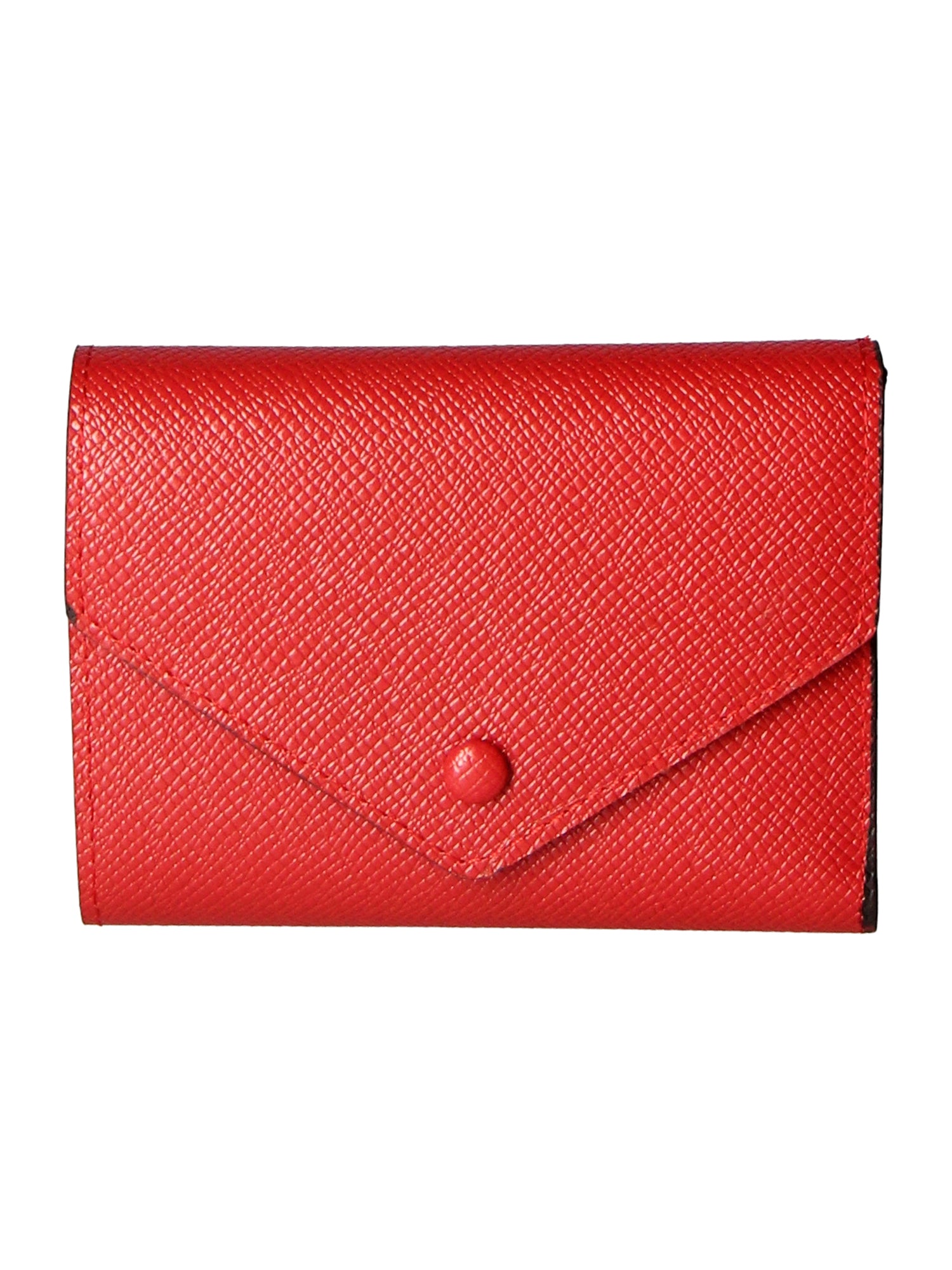 Marilena 61937 2-ROSSO RED Portafoglio donna in vera pelle Gave Lux