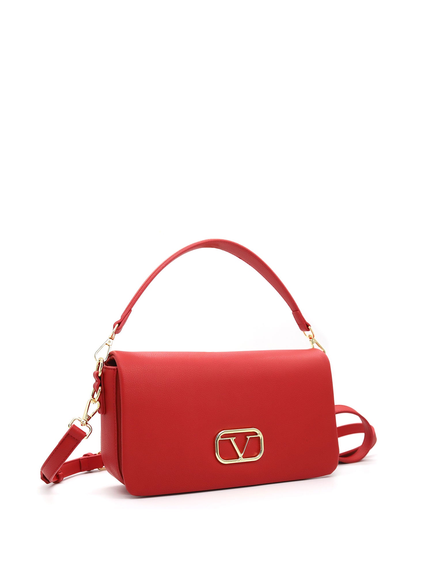 Marbella Borsa a spalla da donna Ecopelle VB-205-ROSSO 19V69 Italia