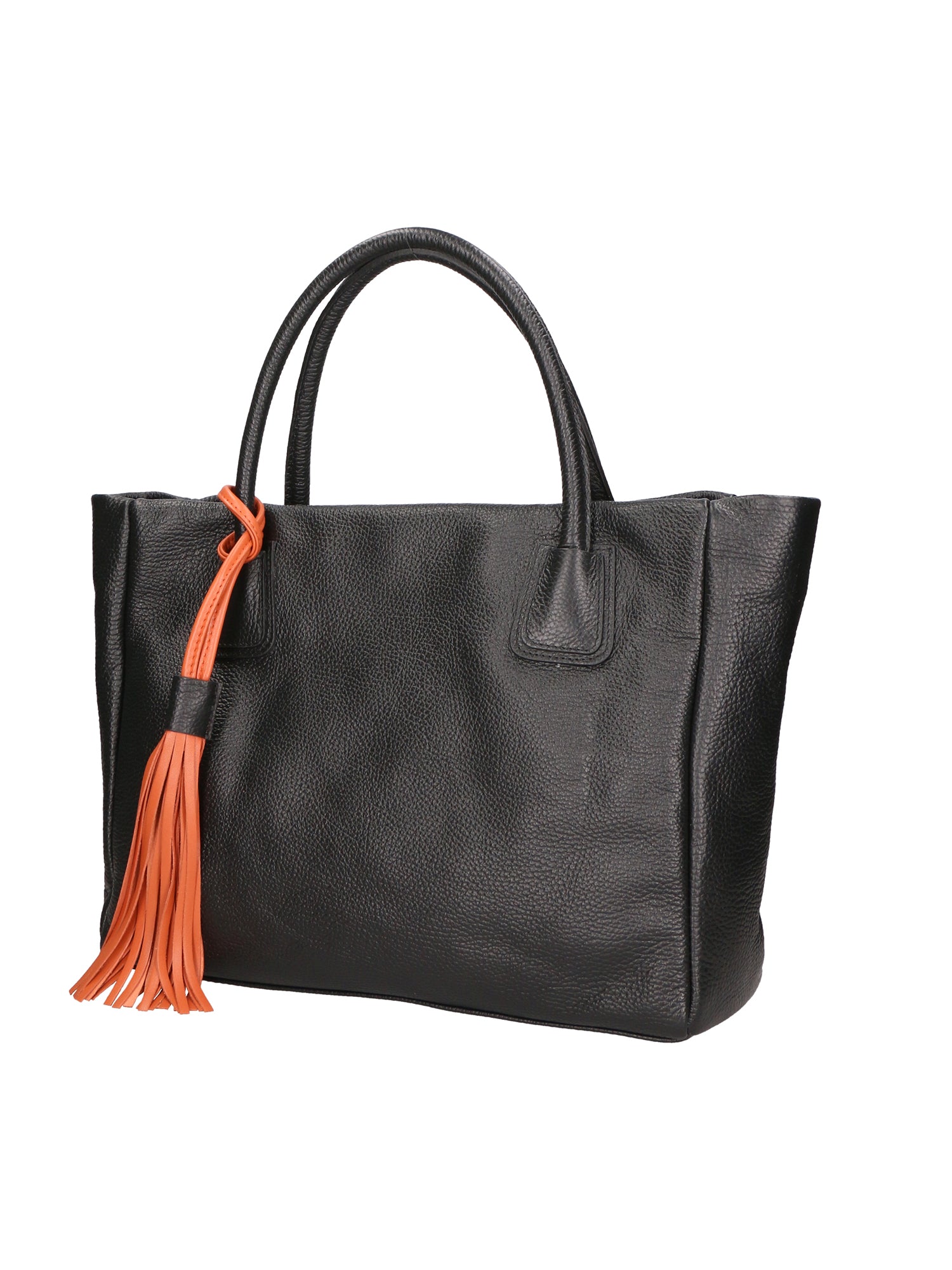 Rosalie Borsa a spalla da donna 100% pelle 06503-D28 NERO BLACK Gave Lux