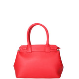 Borsa a mano da donna Vera Pelle 07146-D58 ROSSO FUOCO Viola Castellani