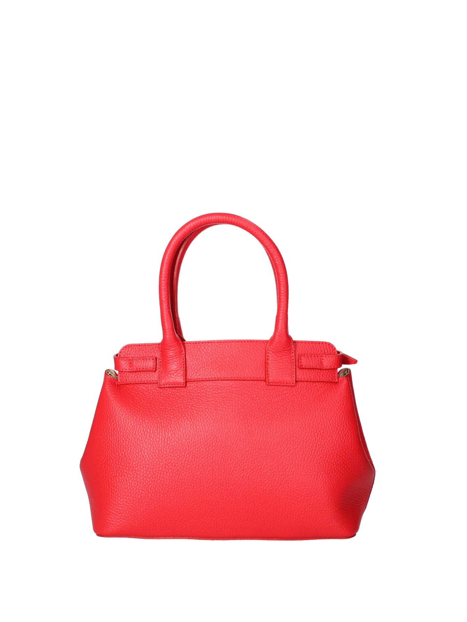 Borsa a mano da donna Vera Pelle 07146-D58 ROSSO FUOCO Viola Castellani