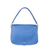 Sabina Borsa a spalla da donna Vera pelle 07139-D22 BLUETTE Viola Castellani