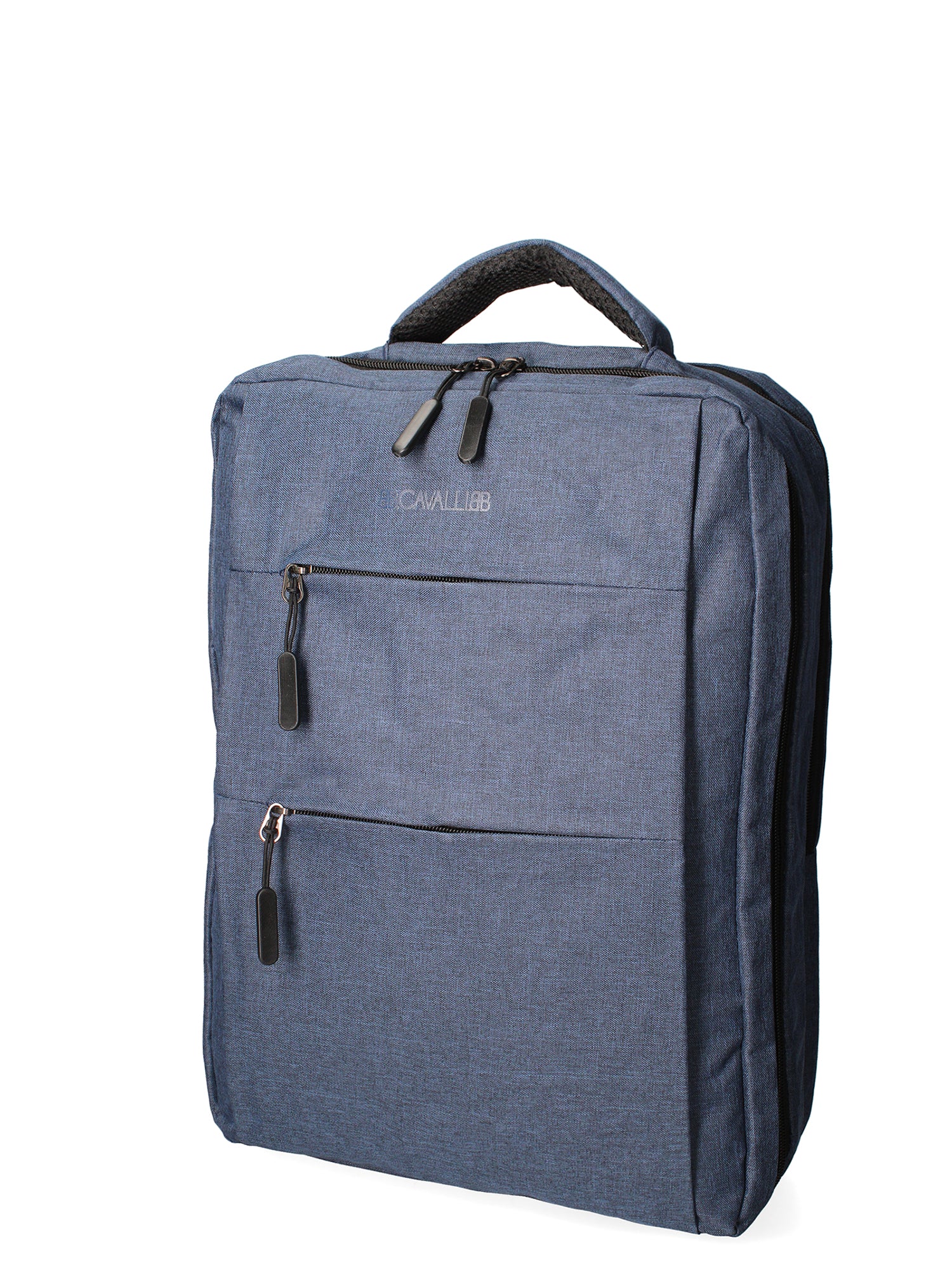 Zaino unisex in nylon Casual BC1327-BLUE B Cavalli