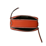 Pina Borsa a tracolla da donna Vera pelle 00637-LU35 MATTONE DARK ORANGE Gave Lux