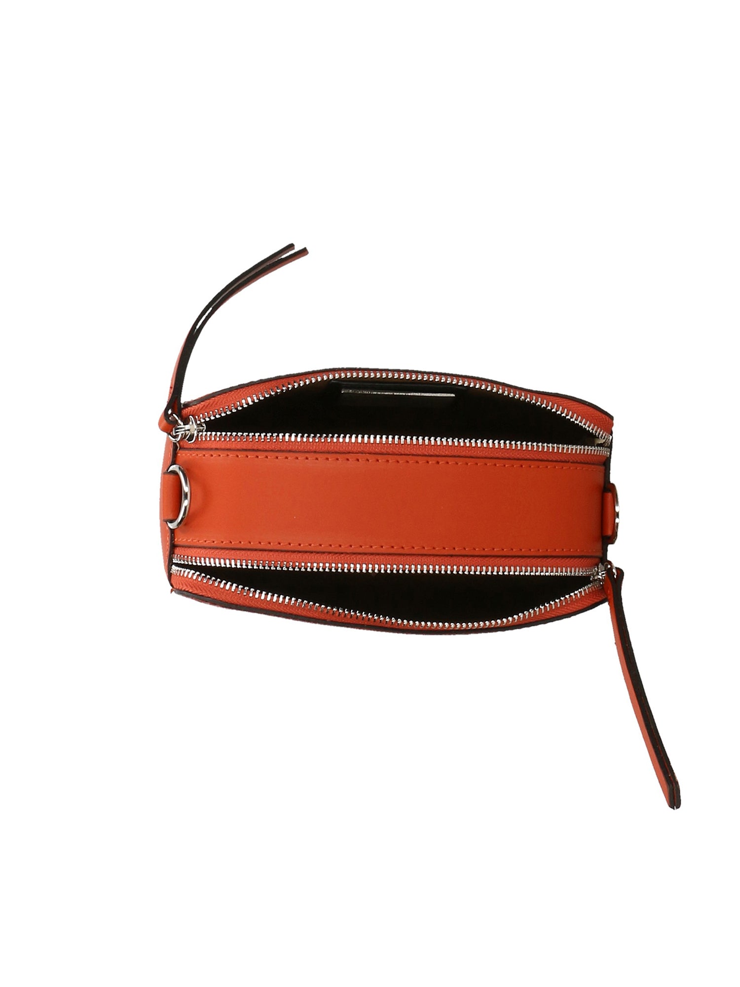 Pina Borsa a tracolla da donna Vera pelle 00637-LU35 MATTONE DARK ORANGE Gave Lux