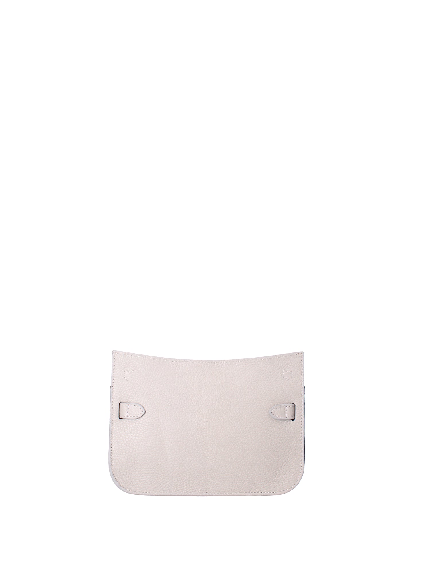 Katie Borsa a tracolla da donna 100% vera pelle 07145-D86 GRIGIO PERLA Viola Castellani