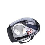 XW3023-8-BLACK Borsa da viaggio unisex Astral Lux Aoking