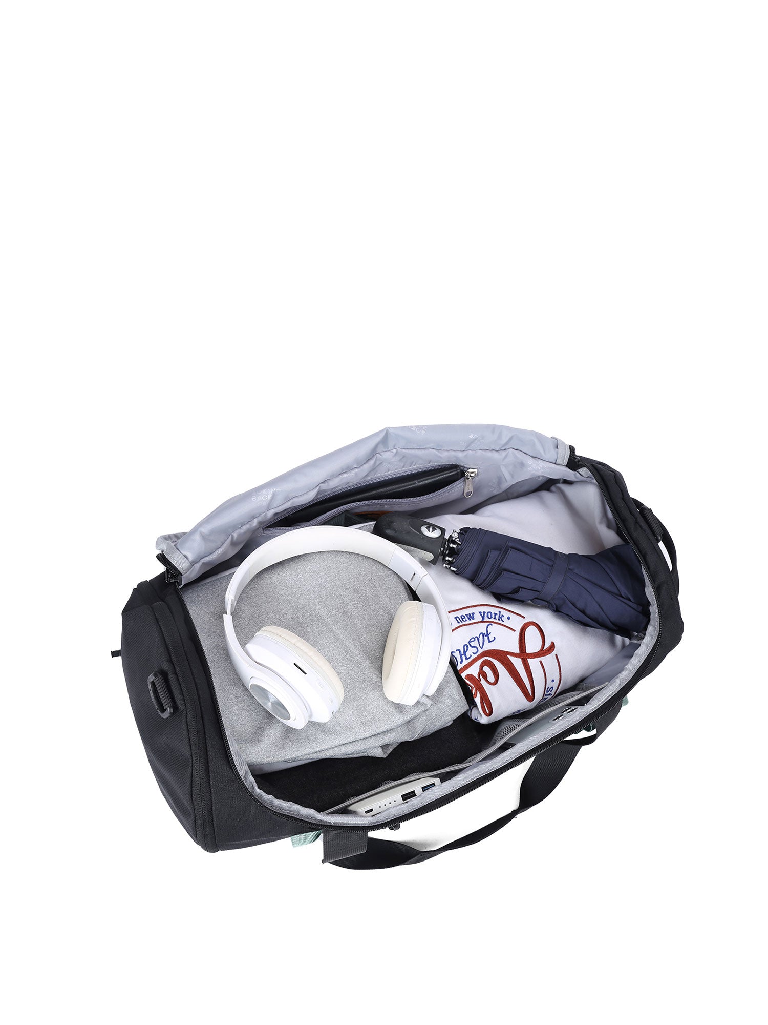 XW3023-8-BLACK Borsa da viaggio unisex Astral Lux Aoking