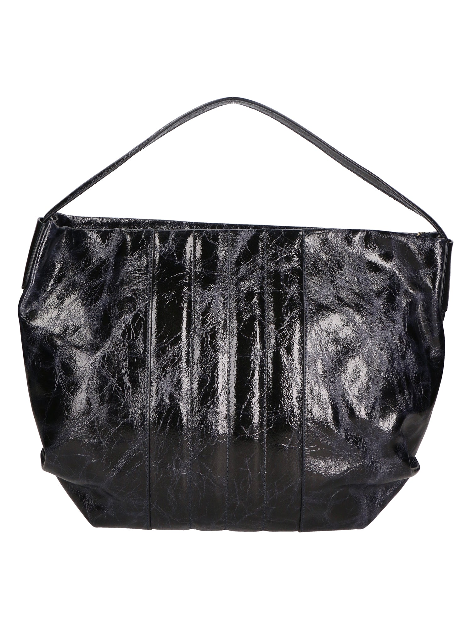 Vanda Borsa a spalla da donna Vera pelle 06507-013 BLU NAVY Gave Lux