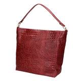 Valtera Borsa a spalla da donna Vera pelle 06500-037 BORDO Gave Lux