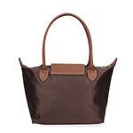 Elora Borsa a spalla da donna 100% Tessuto 432-COFFEE Gave Lux