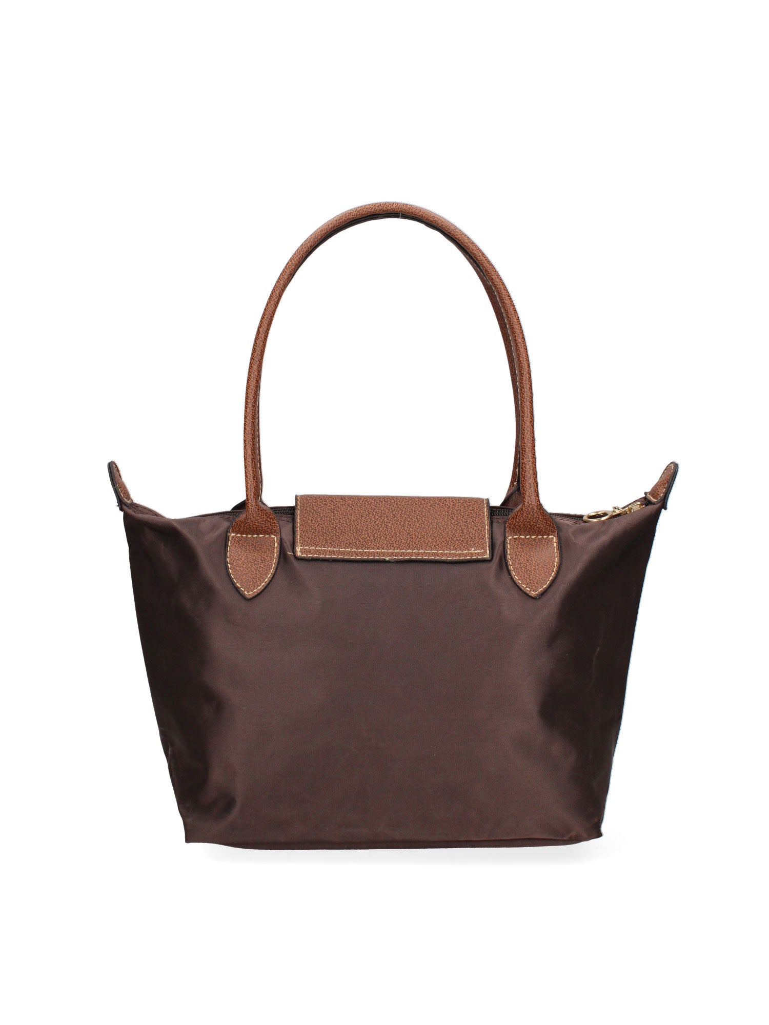 Elora Borsa a spalla da donna 100% Tessuto 432-COFFEE Gave Lux