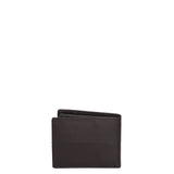 Portafoglio uomo in vera pelle Casual LL760-04-T.MORO Lancetti