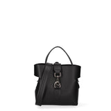 Modena Borsa a mano da donna Vera pelle 07380-NERO Gave Lux