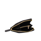 Florena Portafoglio da donna 100% Poliuretano B16291-NERO Braccialini