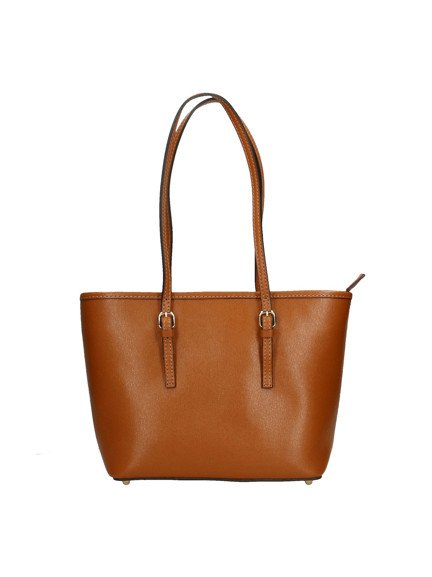 Chantal Borsa a spalla da donna Vera pelle 3303-SF17 CUOIO SCURO DARK COGNAC Gave Lux