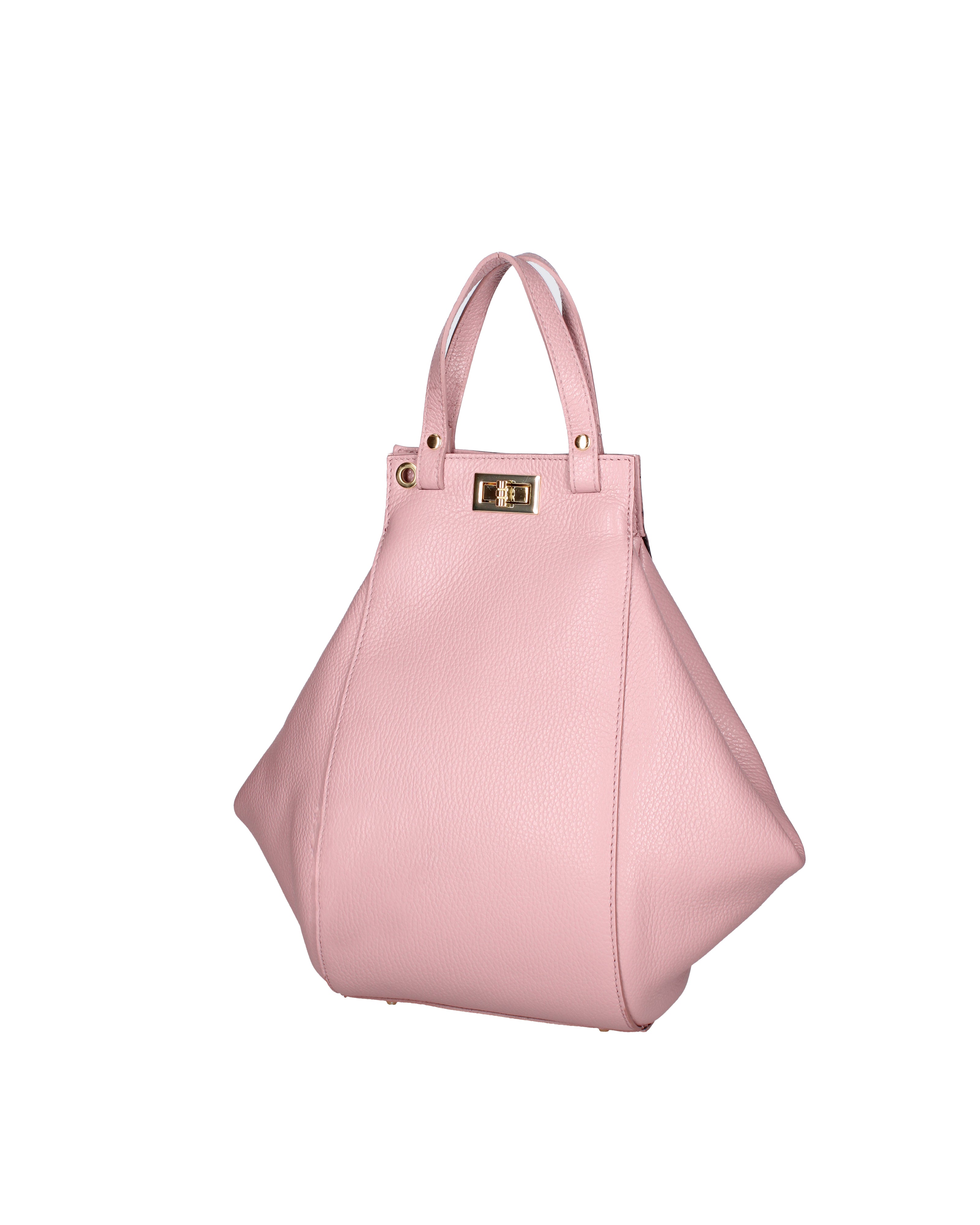 Lindsey Borsa a mano da donna 100% vera pelle 07162-D56 PINK Viola Castellani