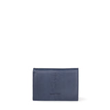 Portafoglio uomo in vera pelle Sfoderato HM1012-292-BLU Harvey Miller Polo Club
