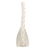 Isara Borsa a spalla da donna Vera pelle 07170-S37 LATTE Gave Lux