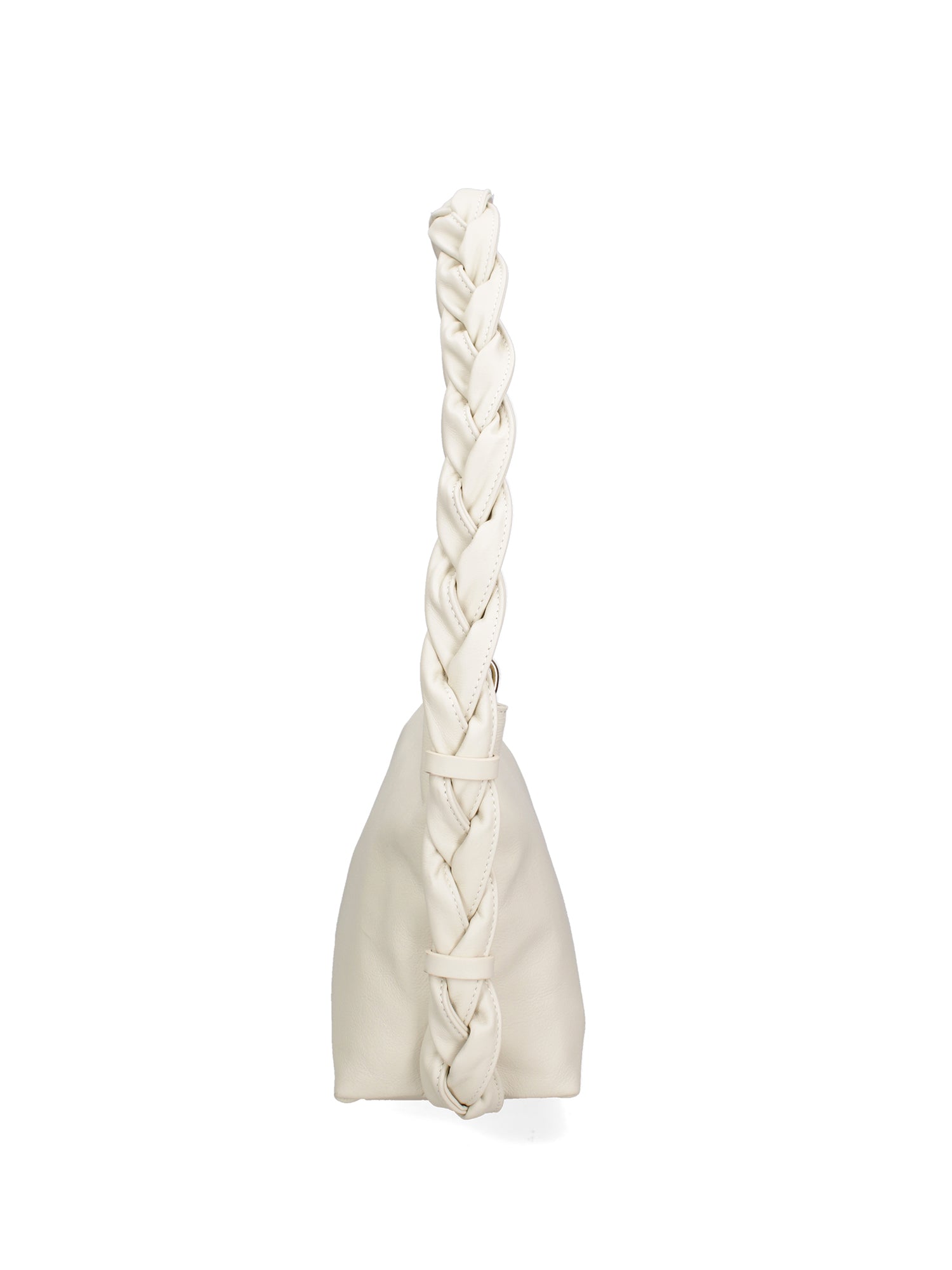 Isara Borsa a spalla da donna Vera pelle 07170-S37 LATTE Gave Lux
