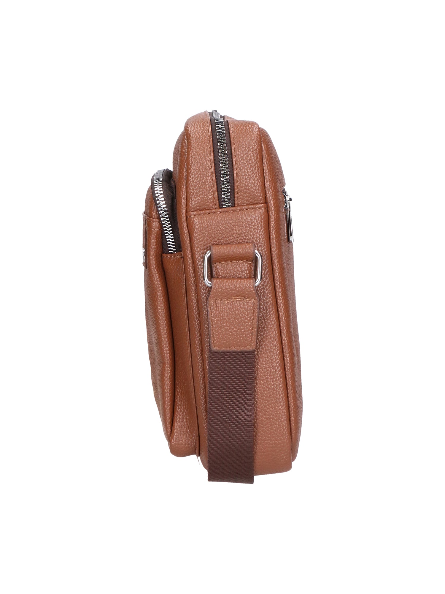 Borsa a tracolla uomo 100% PU Leather PCL3023-KHAKI Northampton Polo Club