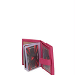 Portafoglio uomo in vera pelle Casual IN-1065-FUXIA Sergio Valentini