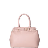 Borsa a mano da donna Vera Pelle 07146-D68 CIPRIA Viola Castellani