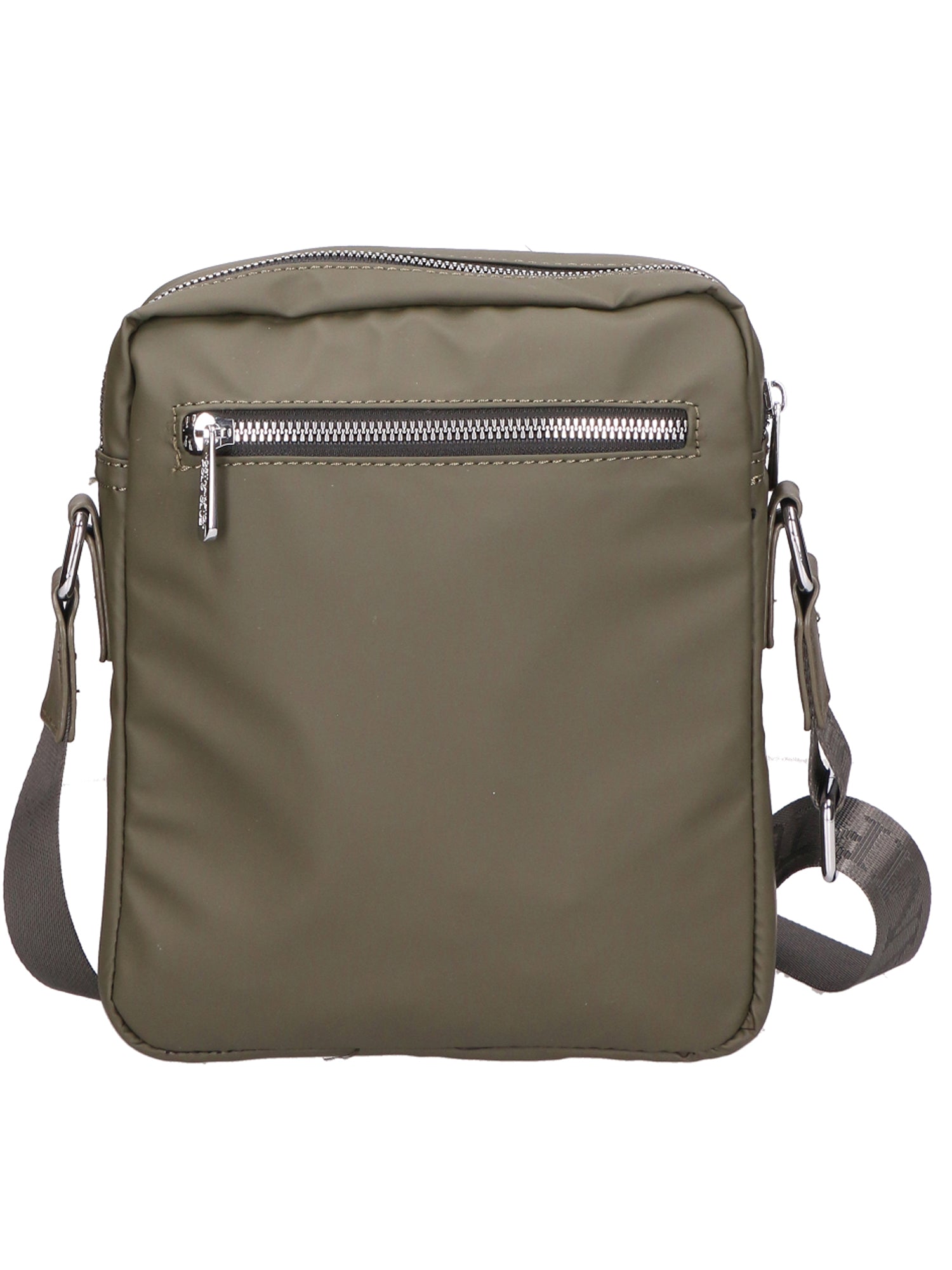 Borsa a tracolla uomo 100% PU Leather PCL3015-GREEN-BLACK Northampton Polo Club