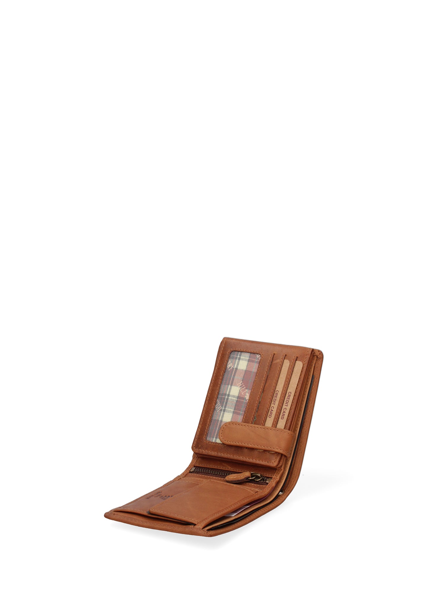 Portafoglio uomo in vera pelle Casual HILB-6404MCN-CUOIO Hill Burry