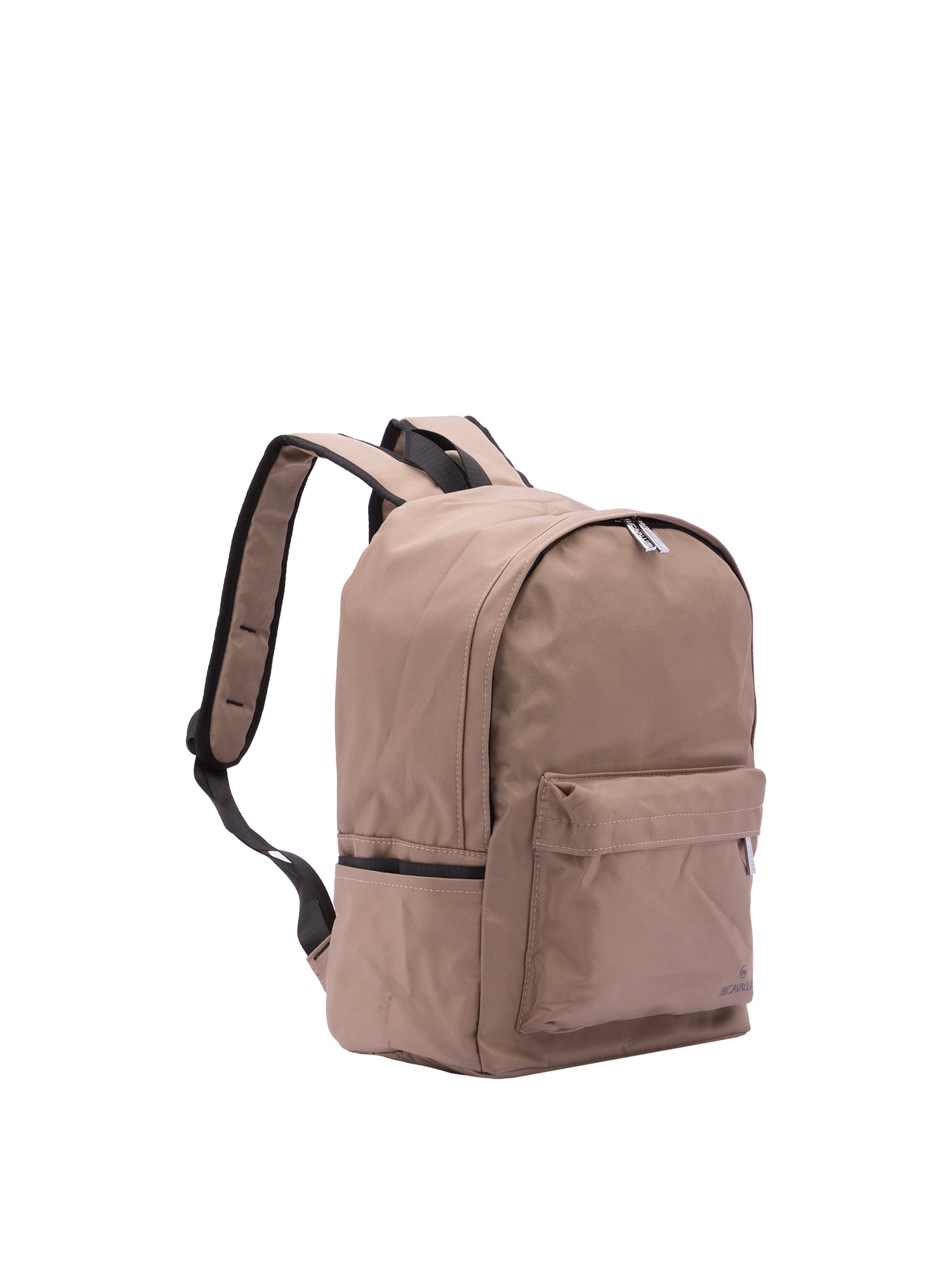 Zaino unisex in poliestere Casual BC1291-BEIGE B Cavalli