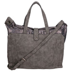 Rosella Borsa a mano da donna Ecopelle LK0245-GREY Gave Lux