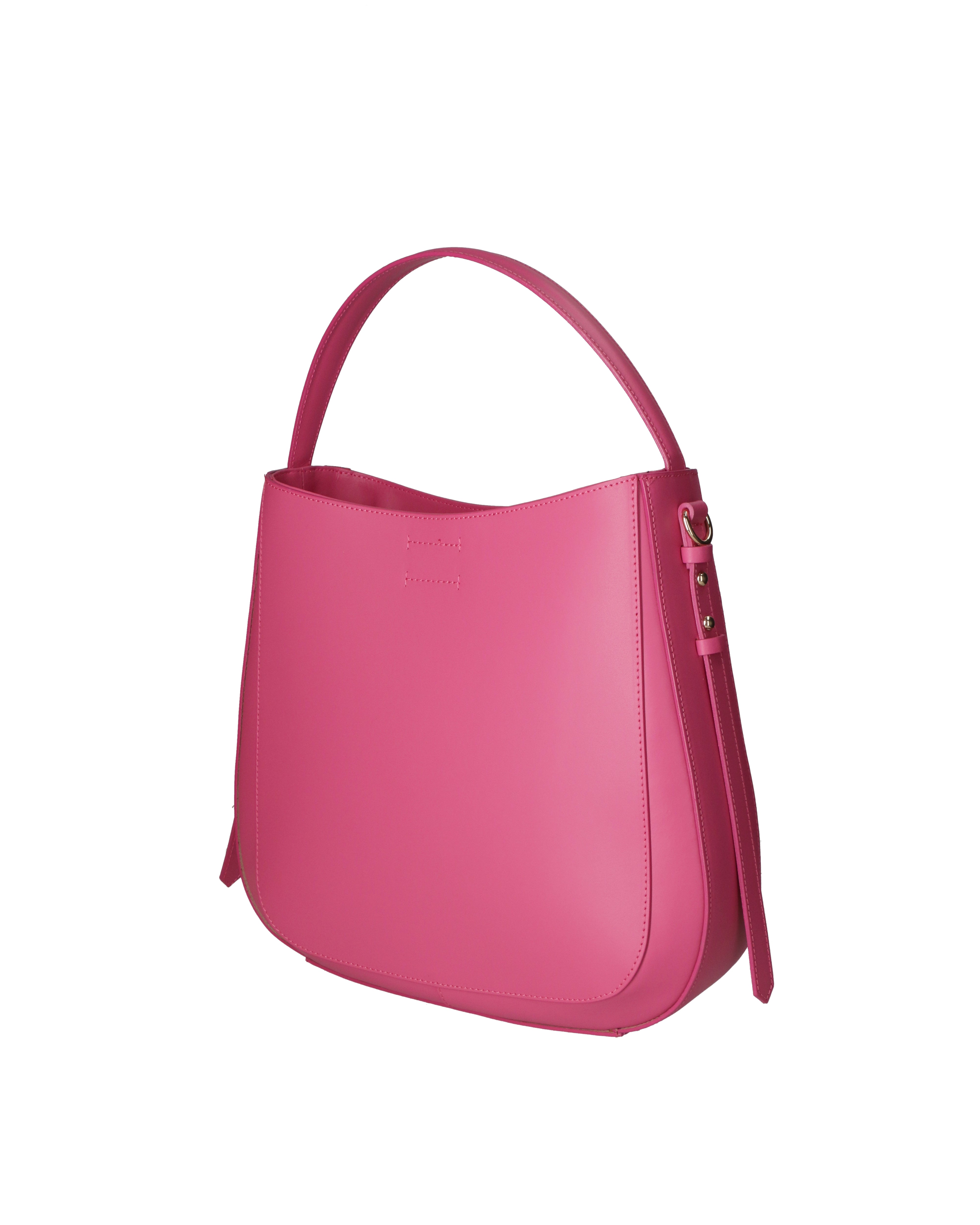 Astraea Borsa a mano da donna 100% pelle 04515-L814 FUXIA Gave Lux