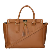 80048-D17 CUOIO SCURO DARK COGNAC Gave Lux