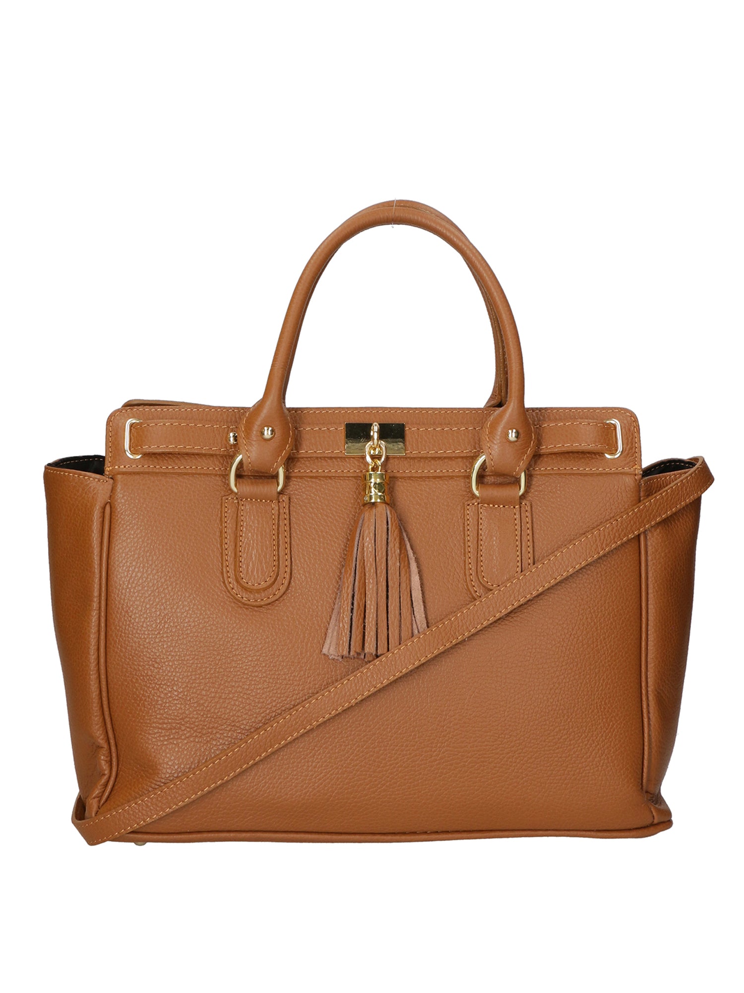 80048-D17 CUOIO SCURO DARK COGNAC Gave Lux