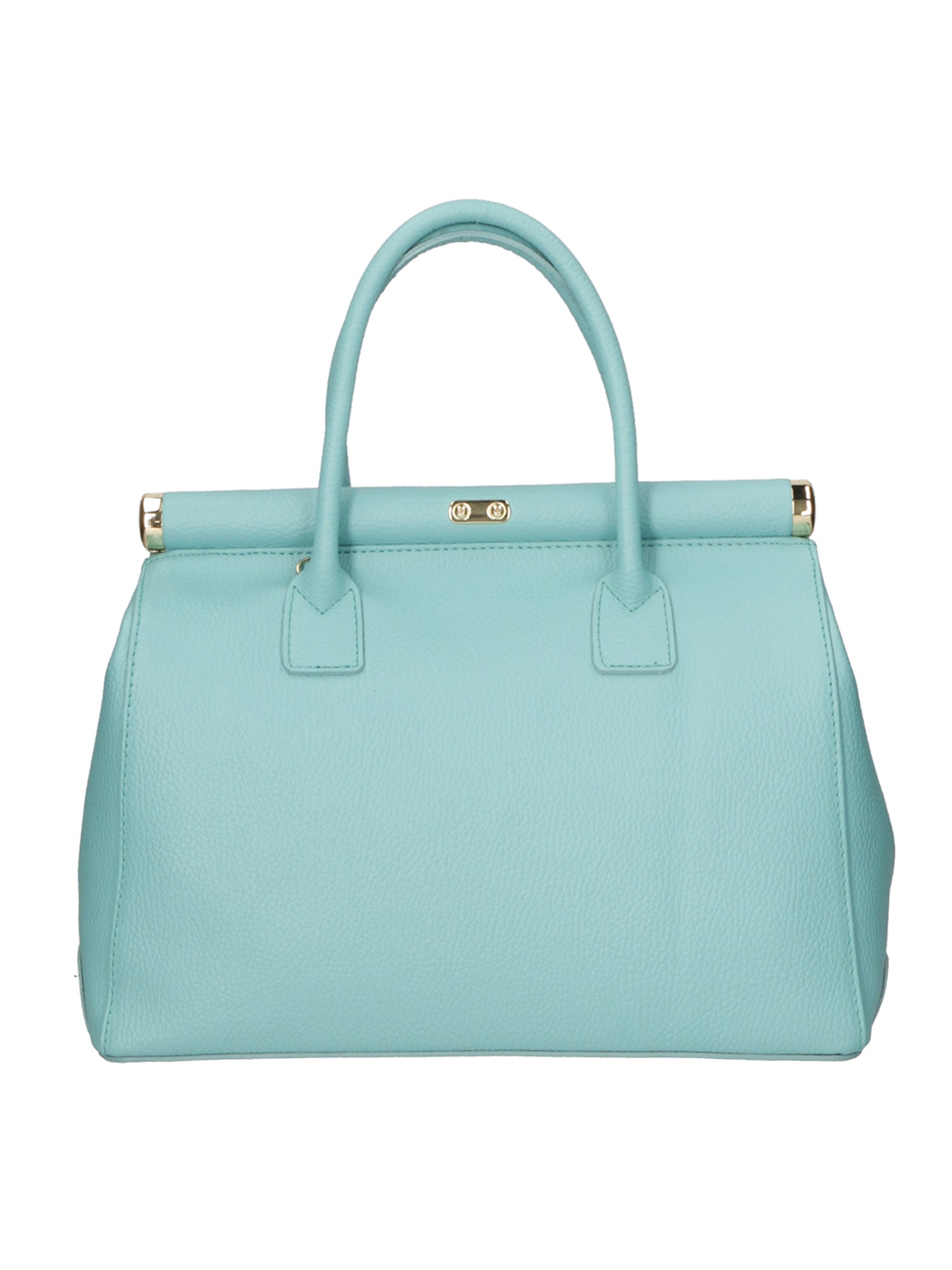 Aleria Borsa a mano da donna Vera pelle 8005-D80 ACQUA Gave Lux
