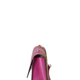 Borsa a tracolla da donna Vera pelle JR-W-1054-FUXIA-GOLD John Richmond