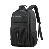 Vegan SN2640-BLACK Zaino Unisex Zenitho Elite Aoking