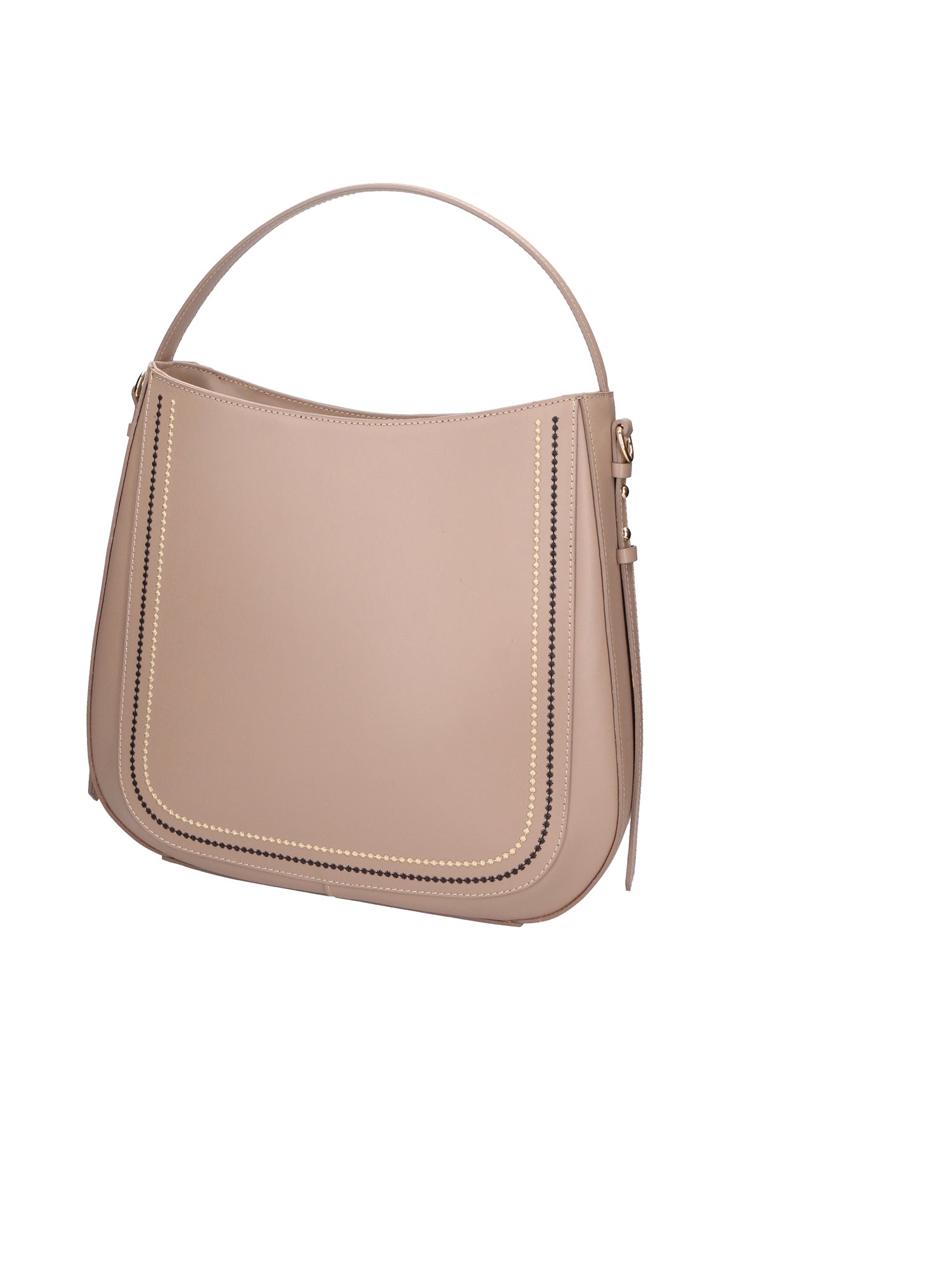 Gisella Borsa a mano da donna Vera pelle 05933-L110 TAUPE CHIARO Gave Lux