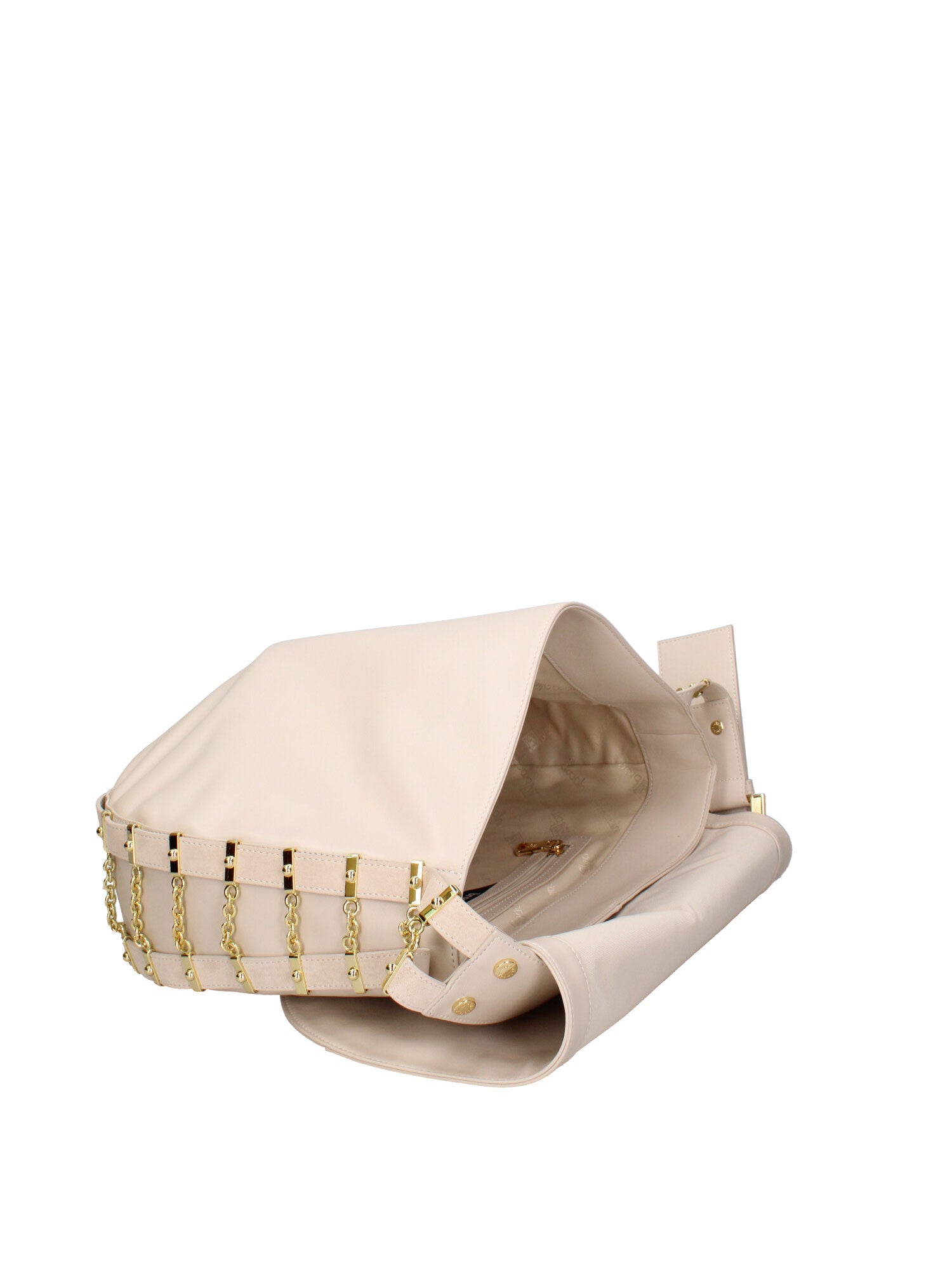 Eridana Ultra Borsa a spalla da donna 100% pelle B17222-BEIGE Braccialini