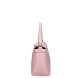 Borsa a spalla da donna Vera pelle 07154-D56 PINK Roberta Rossi