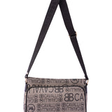 Borsa a tracolla da donna Ecopelle BC1438-NERO B Cavalli