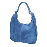 Valeria Borsa a spalla da donna Vera pelle 05280-012 BLU JEANS Gave Lux