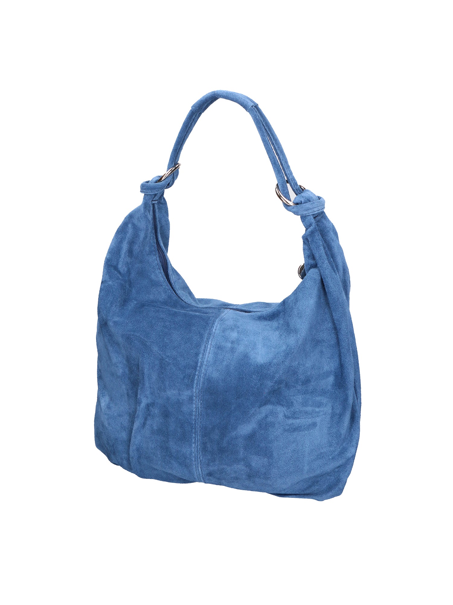 Valeria Borsa a spalla da donna Vera pelle 05280-012 BLU JEANS Gave Lux