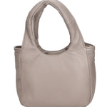 Virna Borsa a mano da donna Vera Pelle 06501-S77 GRIGIO PERLA Gave Lux