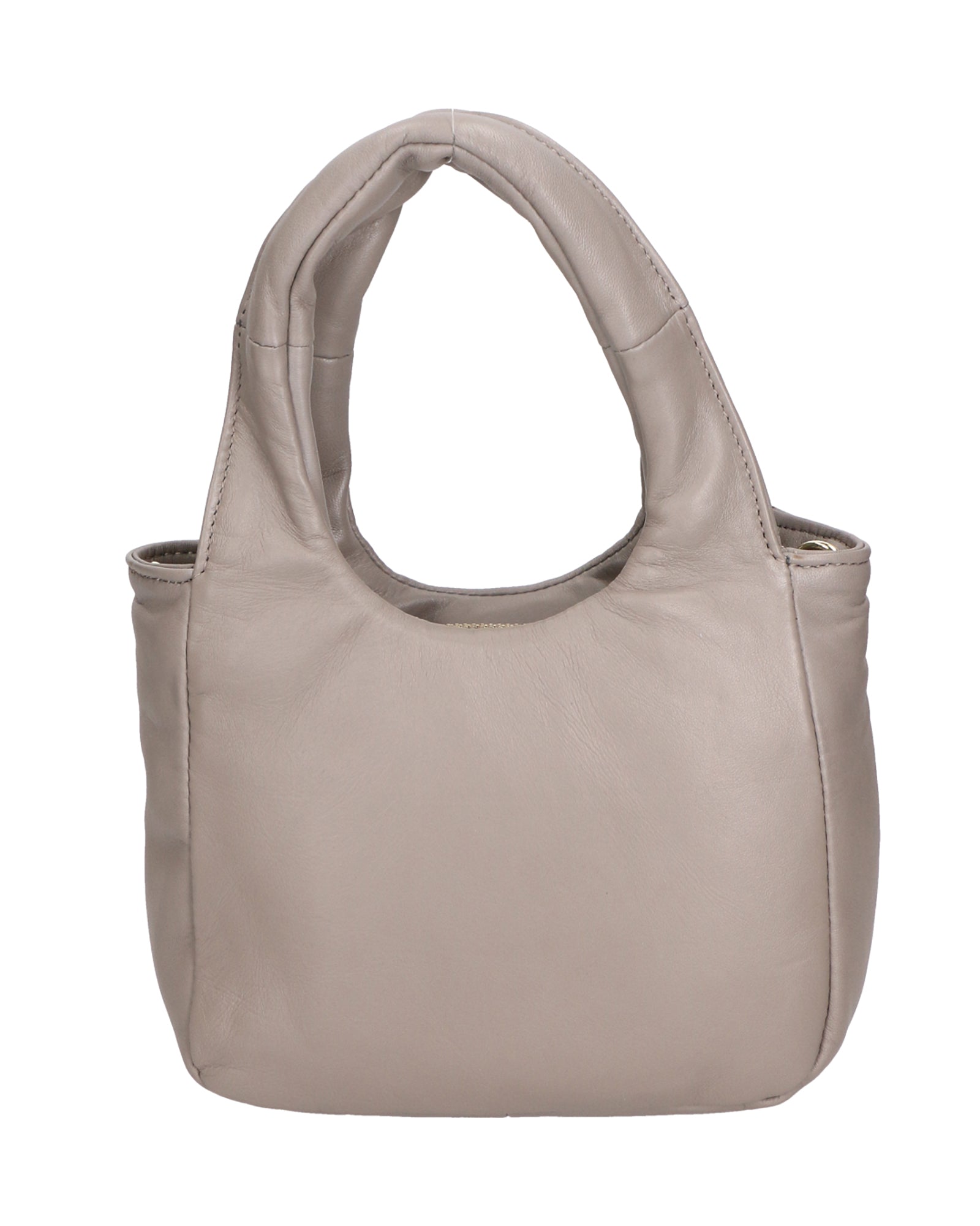 Virna Borsa a mano da donna Vera Pelle 06501-S77 GRIGIO PERLA Gave Lux