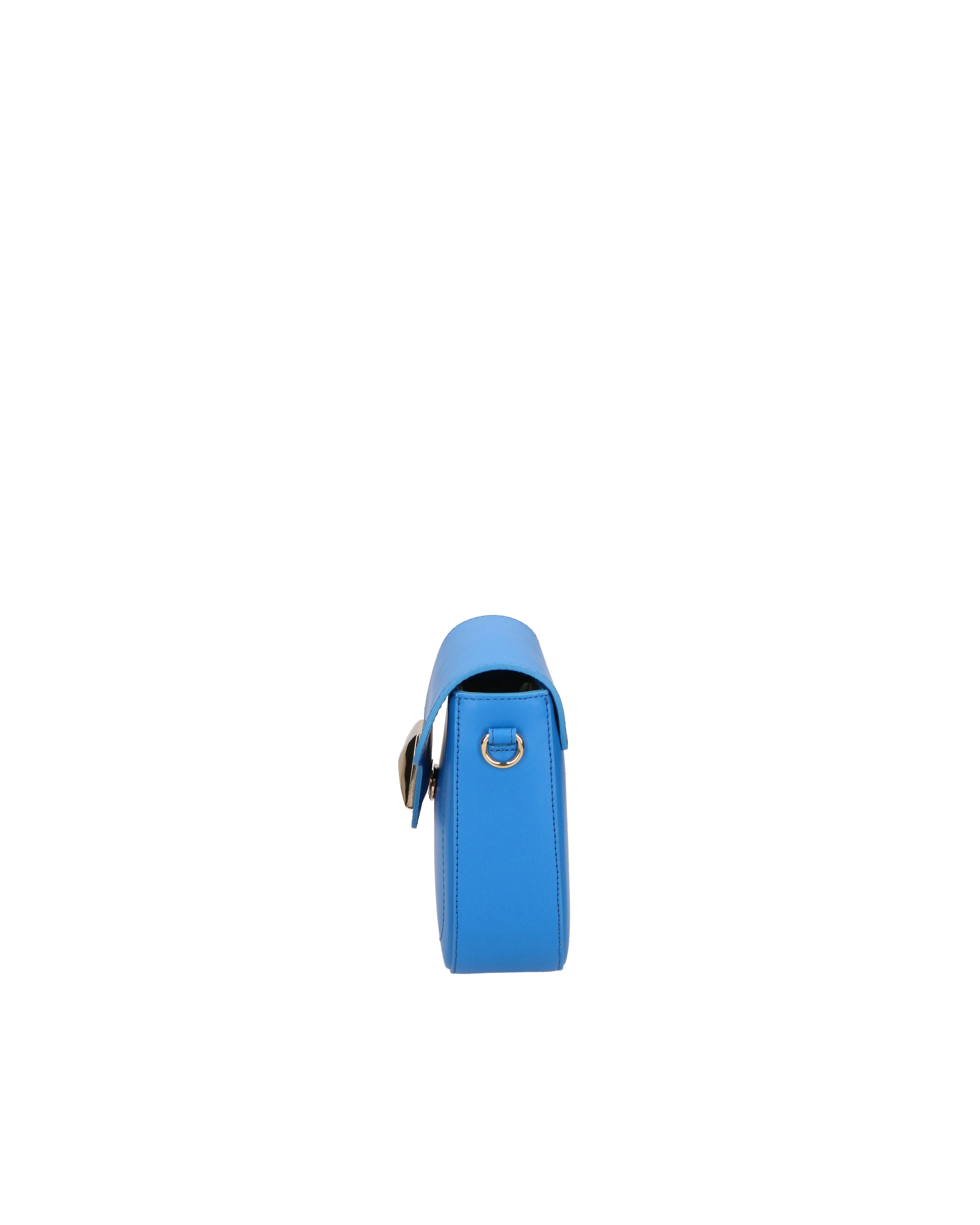 Calista Borsa a tracolla da donna Vera pelle 06014-L222 BLU ASTER Gave Lux