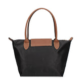 Elora Borsa a spalla da donna 100% Tessuto 432-NERO Gave Lux