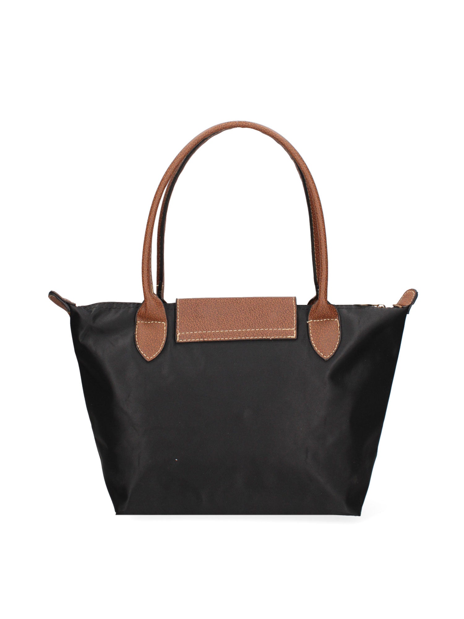 Elora Borsa a spalla da donna 100% Tessuto 432-NERO Gave Lux